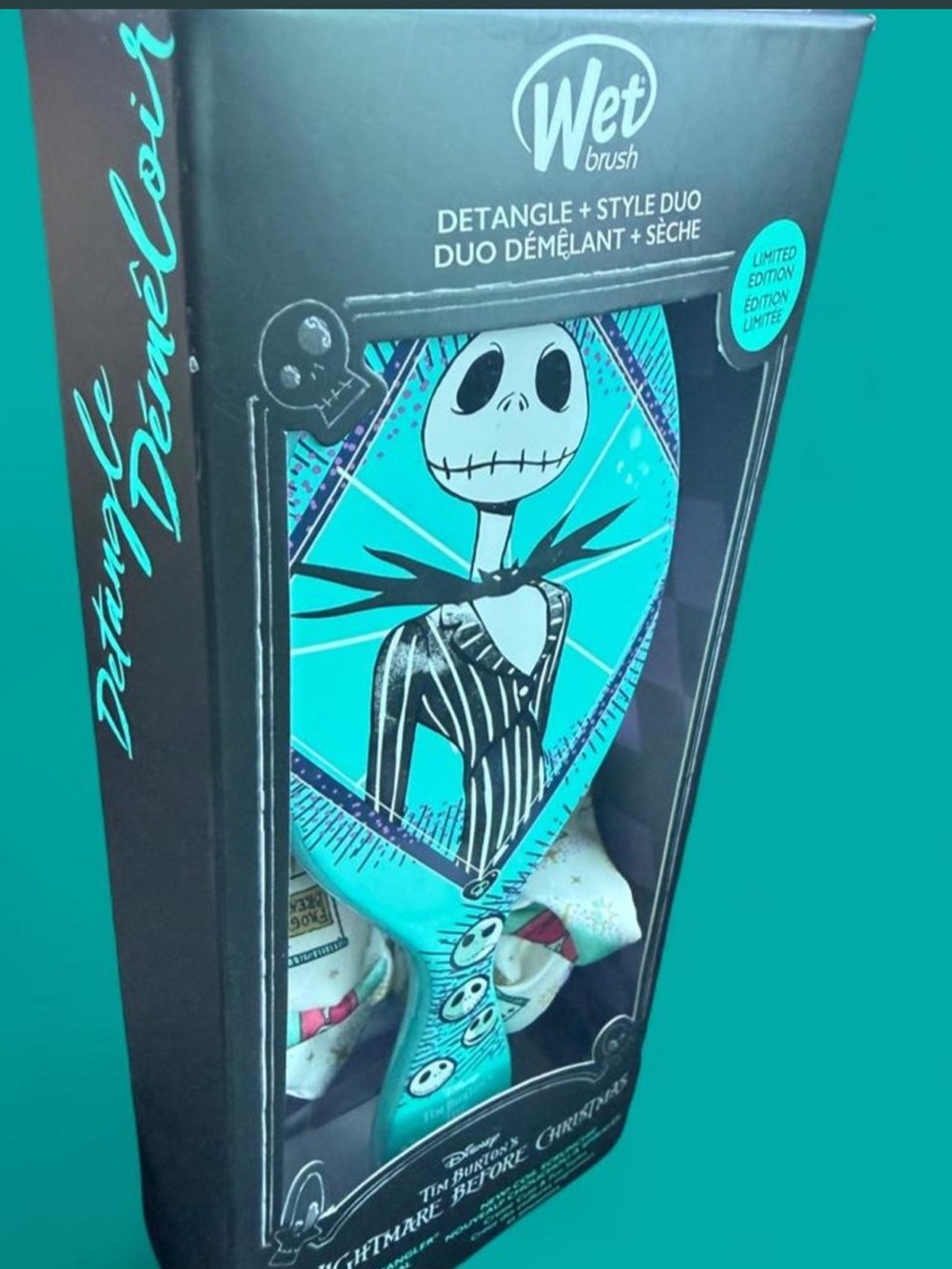 Wet Jack Skellington Brush